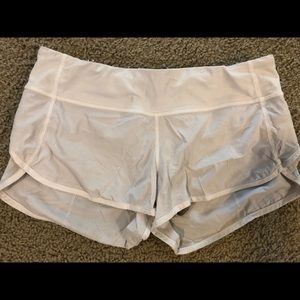 Lululemon athletica speed shorts